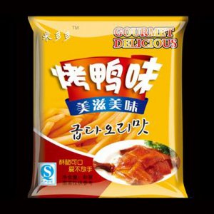 米多多烤鸭味黄袋装