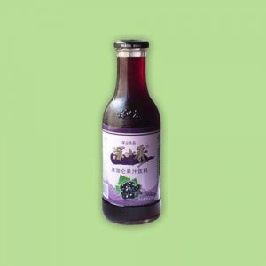 深山秀500毫升黑加仑果汁饮料