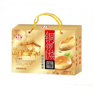 维香园铜锣烧礼盒黄