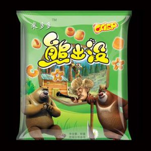 米多多熊出没薯片