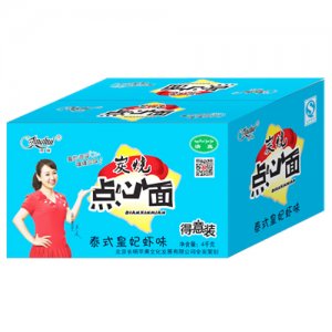 京辉炭烧点心面泰式皇妃虾味4kg