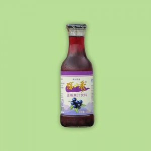 深山秀500毫升蓝莓果汁饮料
