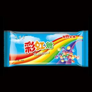 米多多彩虹糖蓝袋装