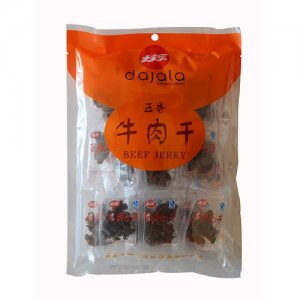 大家乐五香味牛肉干(110g)