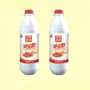 肖老爷花生奶饮品