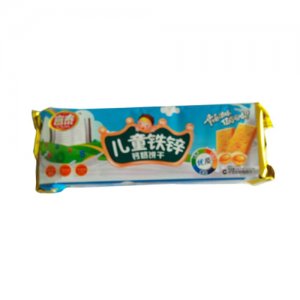 富泰儿童铁锌钙奶饼干