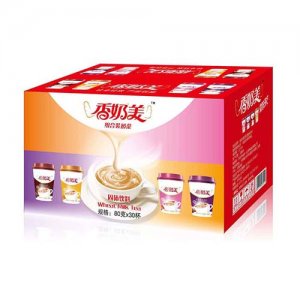 香奶美组合装奶茶80gx30杯