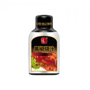 味之物语黑椒烧汁（甘口）