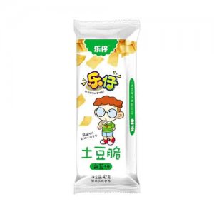 乐仔42克 土豆脆（海苔味）