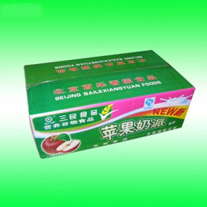 三民青苹果奶派饼干