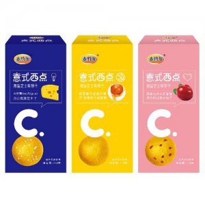 麦特龙意式西点饼干（四色四味）120g