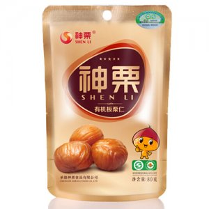 商超有机甘栗仁80g