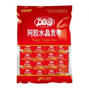 万亩园1千克 阿胶水晶贡枣