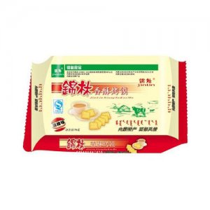 锦林麻辣味香酥烤馍70g