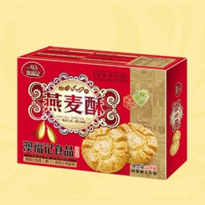 澳福记燕麦酥方盒装
