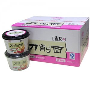 华味坊番茄刀削面100gx12组合装