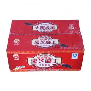 金龙黑芝麻王韧性饼干箱装