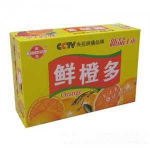 雪茗鲜橙多饮料