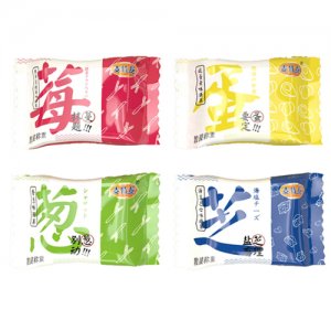 麦特龙葱蛋芝莓散装称重饼干（四色四味）