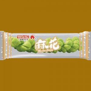 得尔乐麻花海苔咸味