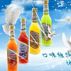 闪亮e族经典生榨饮品系列