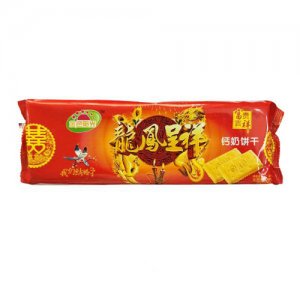 金色阳光l龙凤呈祥钙奶饼干袋装