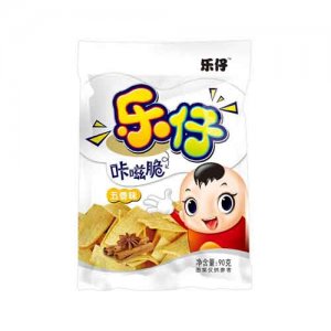乐仔90克 咔嗞脆（五香味）