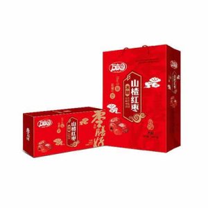 万亩园1.44千克 山楂红枣箱装