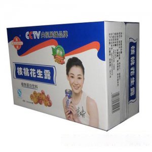 雪茗核桃花生露蛋白饮料
