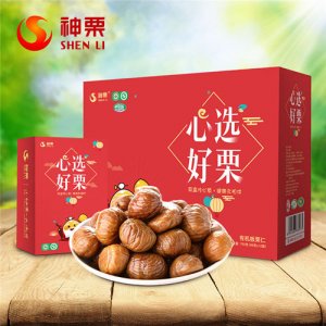 神栗心选好栗食品箱装