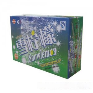 雪茗雪柠檬碳酸饮料