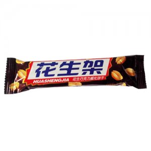 富泰花生架花生巧克力威化饼干