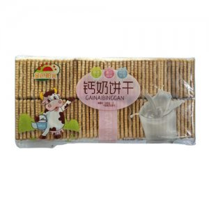 金色阳光钙奶饼干袋装