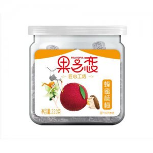 果之恋蜂蜜杨梅