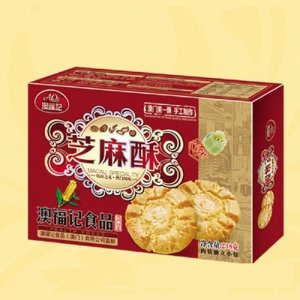 澳福记芝麻酥方盒装