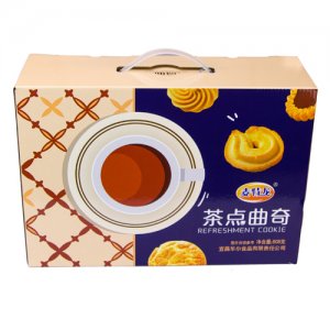 麦特龙茶点曲奇礼盒装808g
