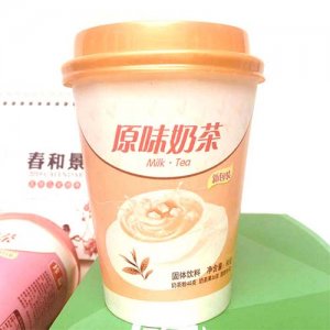 香飘珍益奶茶原味82g