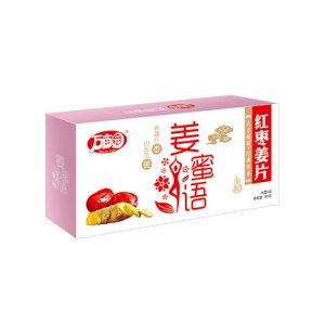 万亩园180克 红枣姜片