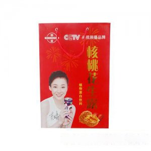 雪茗核桃花生露黄金礼盒