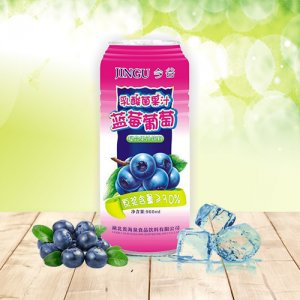 今古乳酸菌果汁蓝莓葡萄