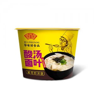 华味坊菌汤面叶紫菜虾米味