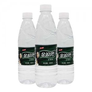 口口珍金浪湾饮用水550mlx3
