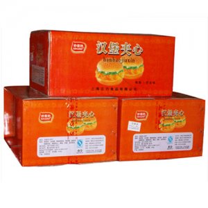 妙奇妙汉堡夹心箱装饼干