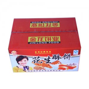 金龙花生酥饼箱装