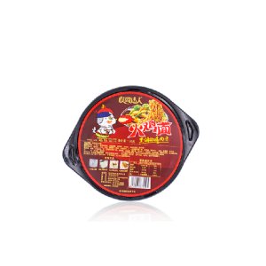 华统黑胡椒味火鸡面