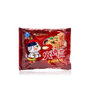 华统黑胡椒味火鸡面袋装