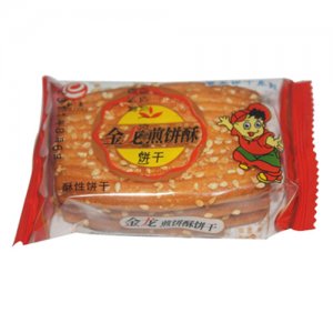 金龙煎饼酥饼干称重