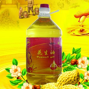 闪亮e族花生油