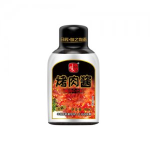 味之物语七彩烤肉酱