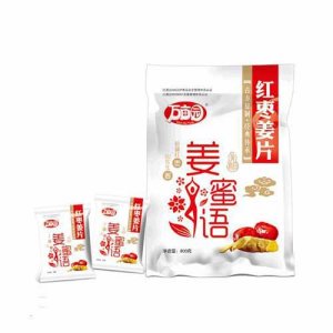 万亩园800克 红枣姜片袋装